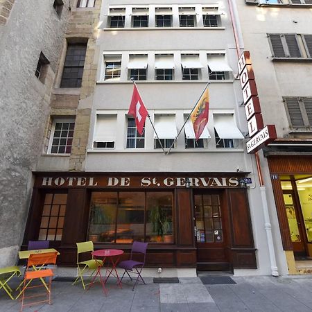 Hotel St. Gervais Женева Екстериор снимка