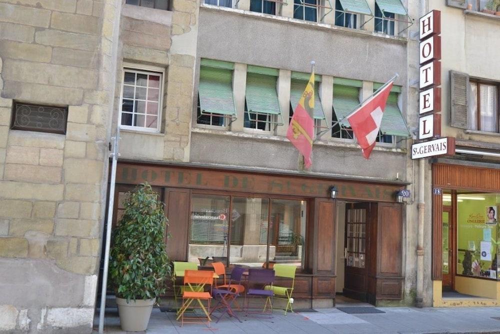 Hotel St. Gervais Женева Екстериор снимка