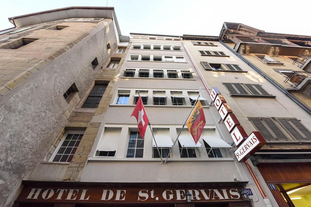 Hotel St. Gervais Женева Екстериор снимка