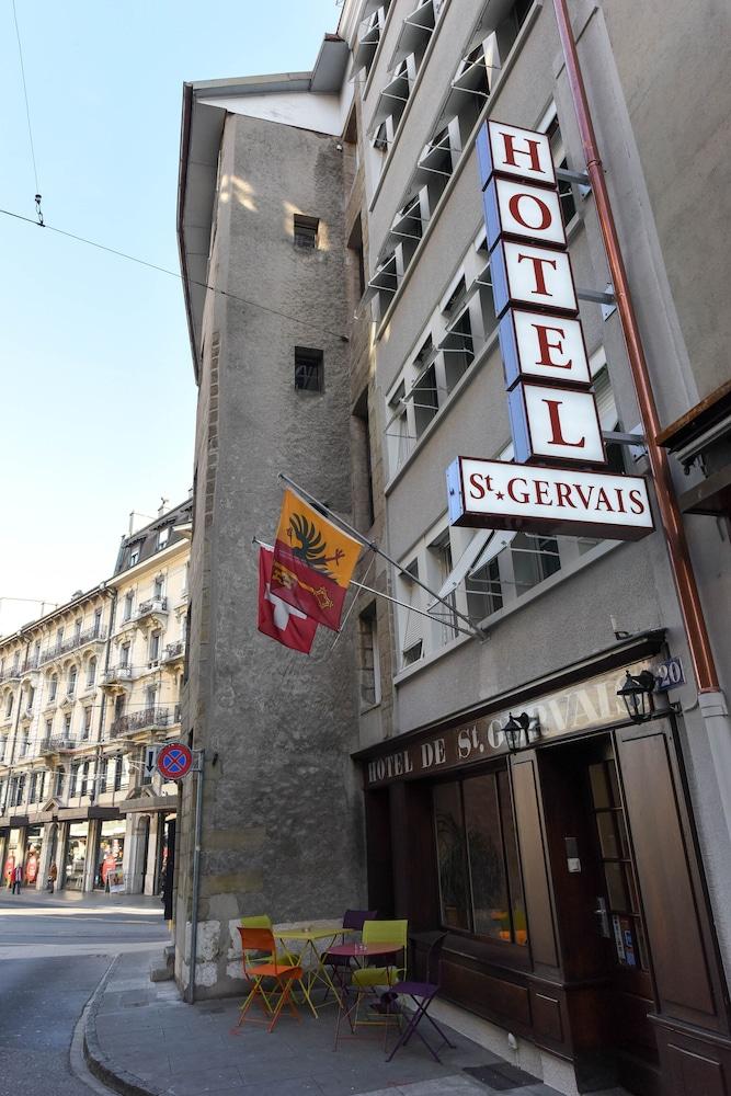 Hotel St. Gervais Женева Екстериор снимка
