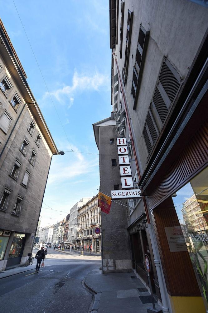 Hotel St. Gervais Женева Екстериор снимка