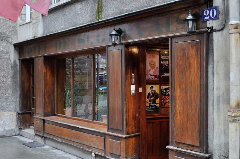 Hotel St. Gervais Женева Екстериор снимка
