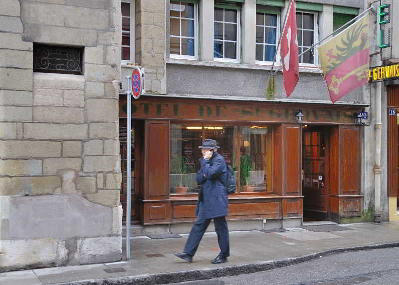 Hotel St. Gervais Женева Екстериор снимка