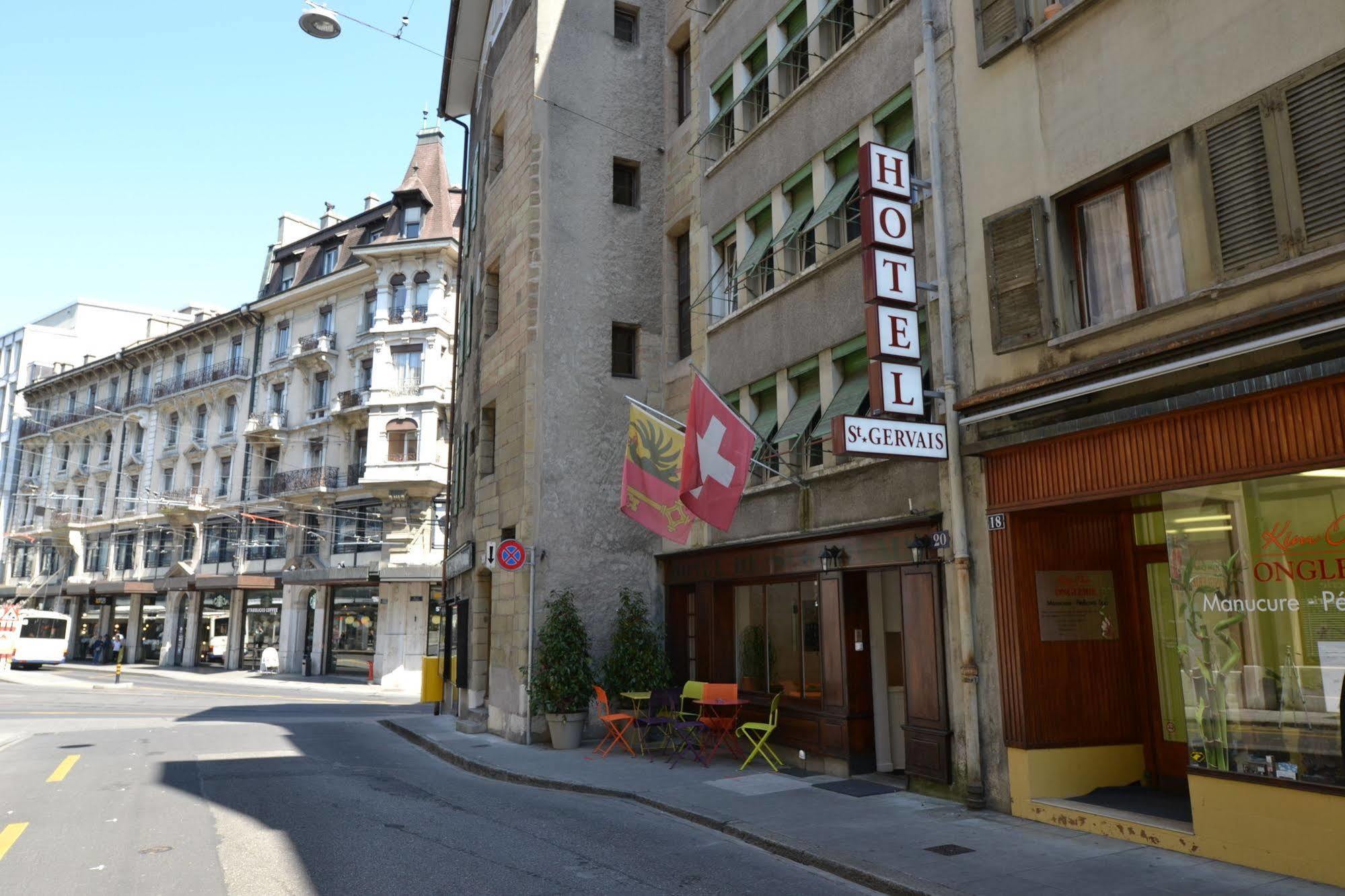 Hotel St. Gervais Женева Екстериор снимка