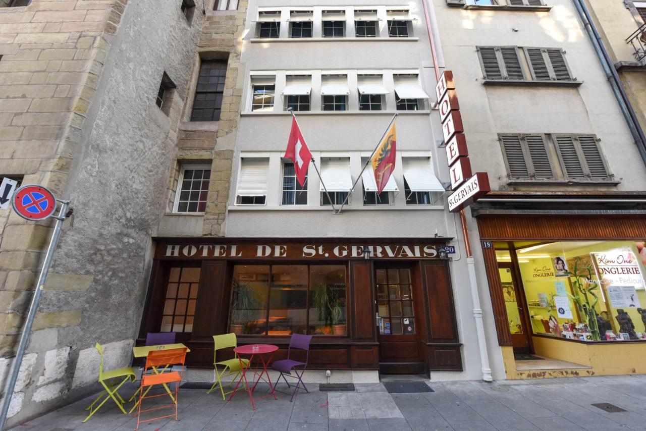 Hotel St. Gervais Женева Екстериор снимка